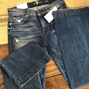 NWT 7 for all mankind dojo original trouser